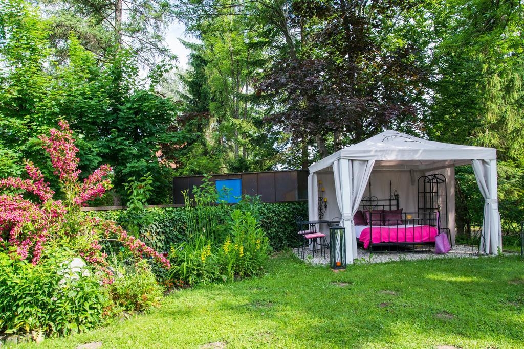 Pension Stissen Haus Am See ファアーク・アム・ゼー エクステリア 写真