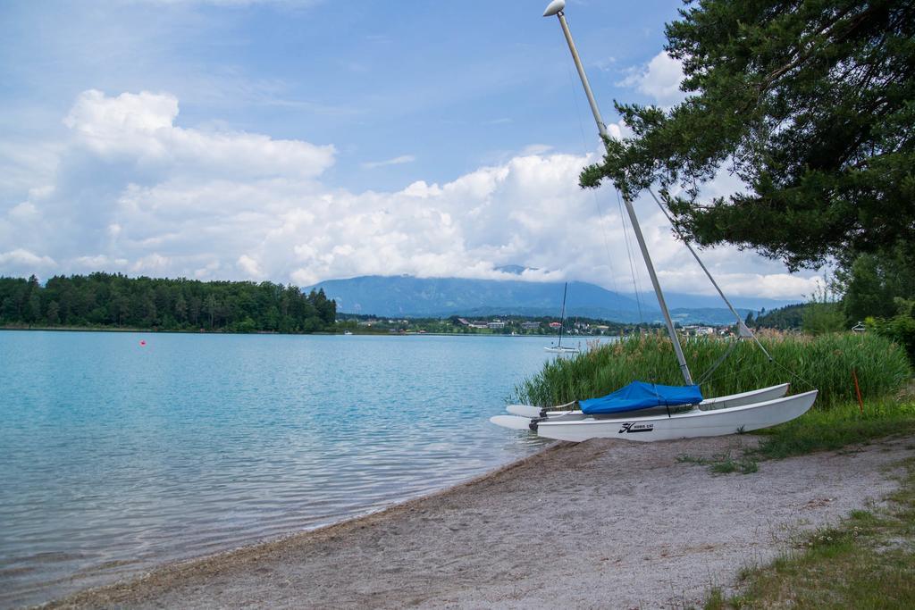 Pension Stissen Haus Am See ファアーク・アム・ゼー エクステリア 写真
