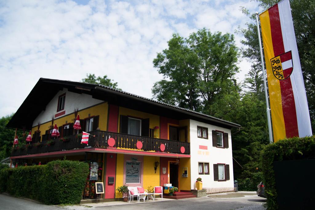 Pension Stissen Haus Am See ファアーク・アム・ゼー エクステリア 写真