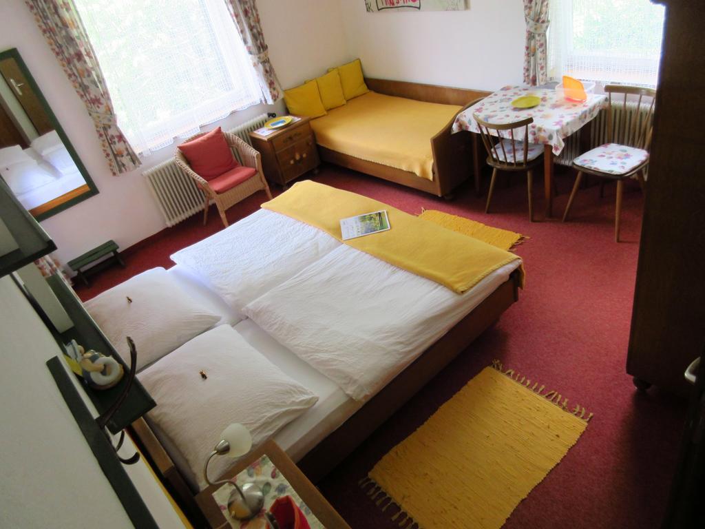 Pension Stissen Haus Am See ファアーク・アム・ゼー エクステリア 写真